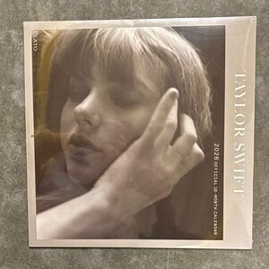 Taylor Swift Official 2026 12 Month 12X24 Square Wall Calendar Brand new Sealed